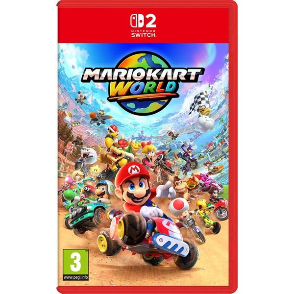 Nintendo - Mario Kart World-image