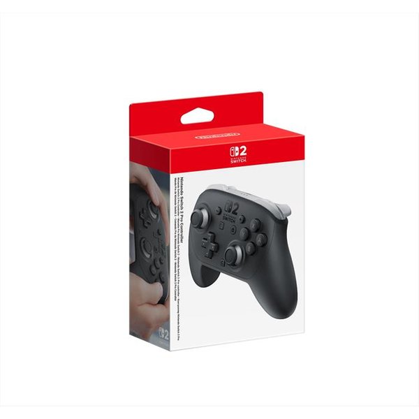 Nintendo - Pro Controller Per Switch 2-Nero-image