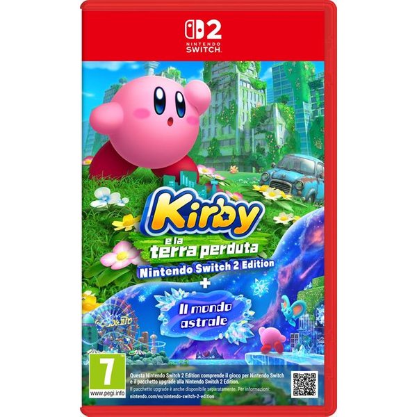 Nintendo - Kirby E La Terra Perduta-Ns2 Ed.+Il Mondo Astrale-image