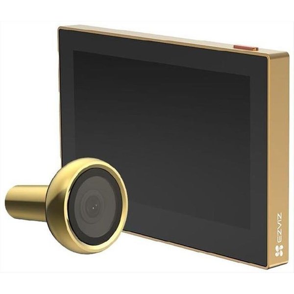 Ezviz - Spioncino Digitale A Batteria 1080P Hp2-Gold-image