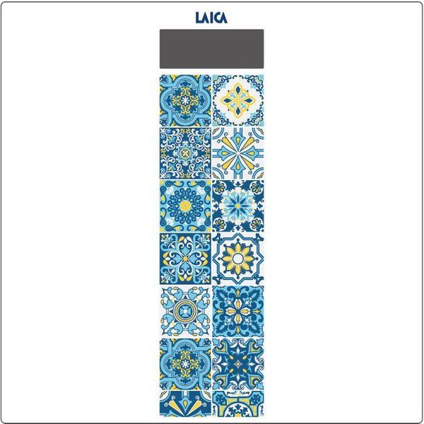 Laica - Bilancia Pesapersone Ps1082-Bianco/Blu-image