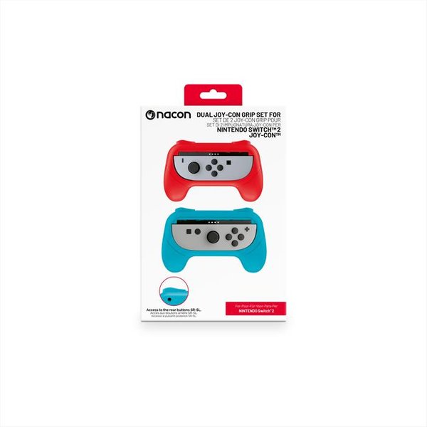 Big Ben - Kit Di 2 Grip Per Joycon-Rosso/Blu-image