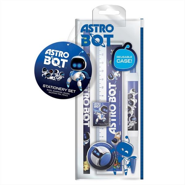 Pyramid - Astro Bot - Set Cancelleria, Multicolore-image