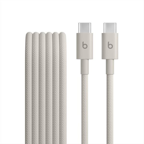 Beats By Dr.Dre - Cavo Beats Usb-C/Usb-C In Tessuto Intrecciato 1,5M-Grigio Guizzo-image