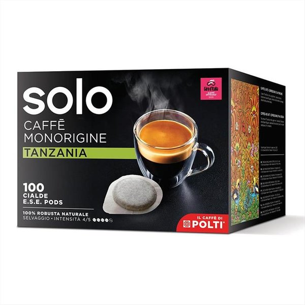 Polti - Solo Caffè Monorigine - Tanzania 100 Cialde-Tanzania-image