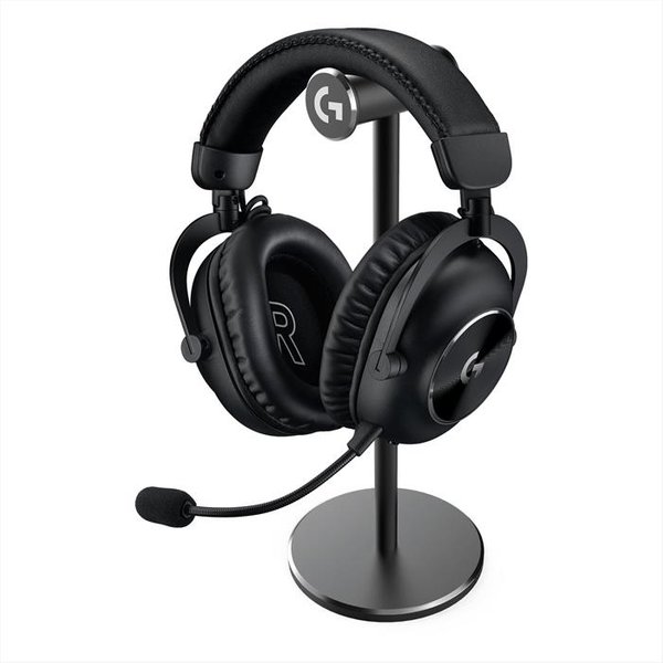Logitech - Cuffia Con Microfono Pro2 X Wired + Hs Stand-Nero-image