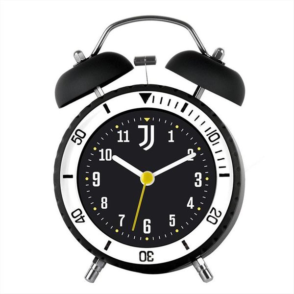 Lowell - Sveglia Quarzo Mov. Sincro - Juventus-Bianco/Nero-image