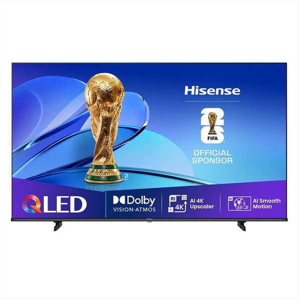 Hisense - Smart Tv Qled 50" 4K Ultra Hd 50E79Q-Nero-image