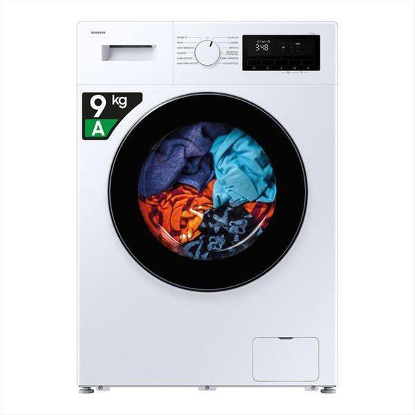 Samsung - Lavatrice Ww90Fg3M05Awet 9 Kg Classe A-Bianco-image