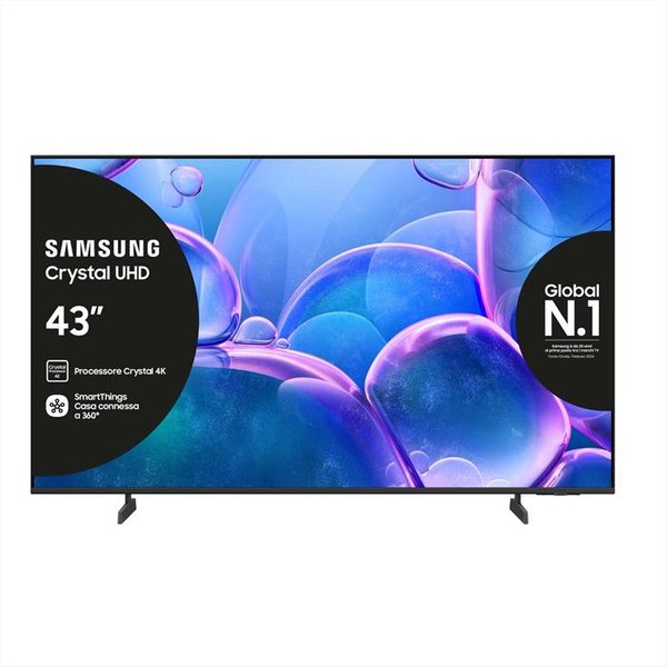 Samsung - Smart Tv Led Uhd 4K 43" Ue43U7000Fuxzt-Titan Gray-image