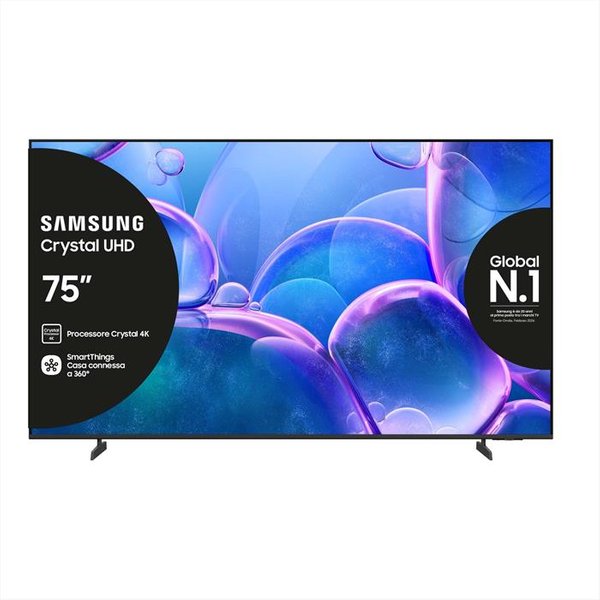 Samsung - Smart Tv Led Uhd 4K 75" Ue75U7000Fuxzt-Titan Gray-image
