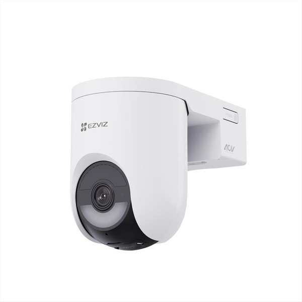 Ezviz - Telecamera Wi-Fi Motorizzata A Batteria Hb8 Lite-Bianco-image