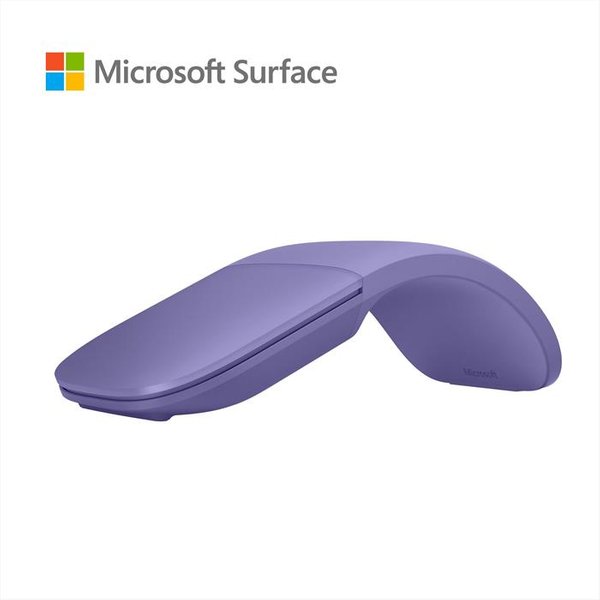 Microsoft - New Arc Mouse - Violet-Violet-image