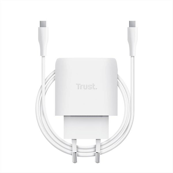 Trust - Maxo 45W Usb-C Charger F/Apple-White-image