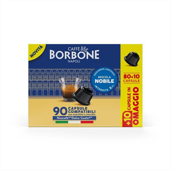 Caffe Borbone - Dolce Gusto Nobile 80+10Pz-N.D-image