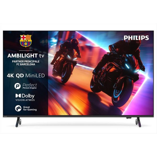 Philips - Smart Tv Mini Led Uhd 4K 65" 65Mled920/12-Black-image