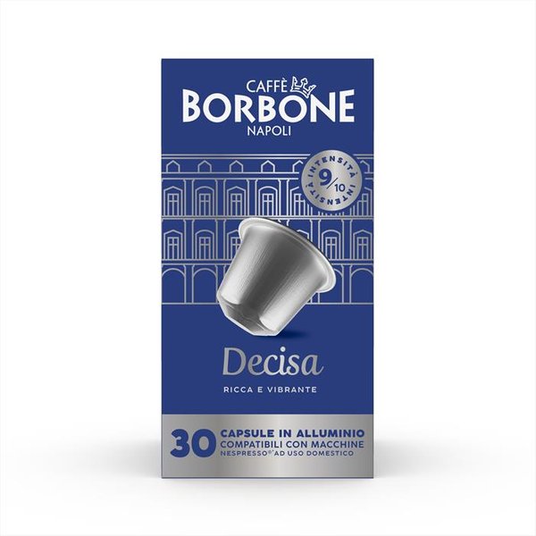 Caffe Borbone - Nespresso Alluminio Decisa 30 Pz, N.D-image