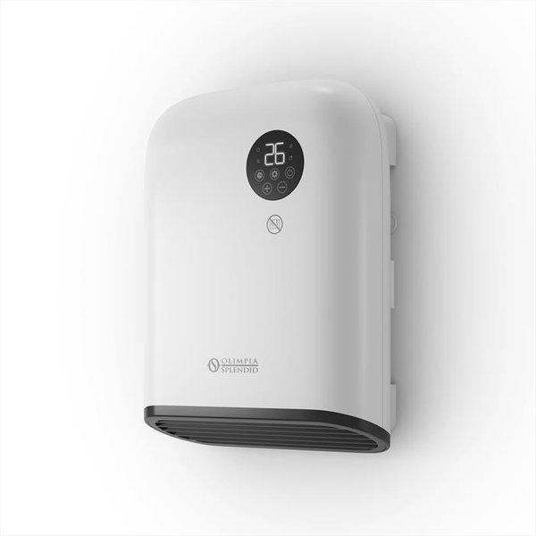 Olimpia Splendid - Termoventilatore Caldo Duo-Bianco E Nero-image