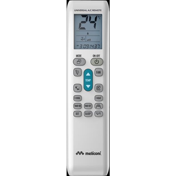 Meliconi - Telecomando Universale Per Condizionatori Ac50-Bianco-image