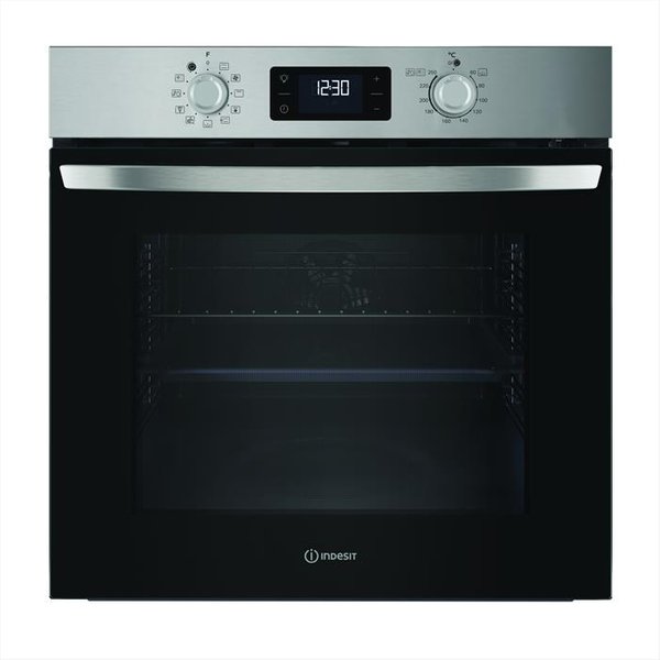 Indesit - Forno Multifunzione Io 278P X Classe A++ 71Lt-image