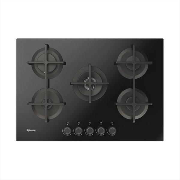 Indesit - Piano Cottura A Gas Ing 72T/Bk 1 73 Cm-image