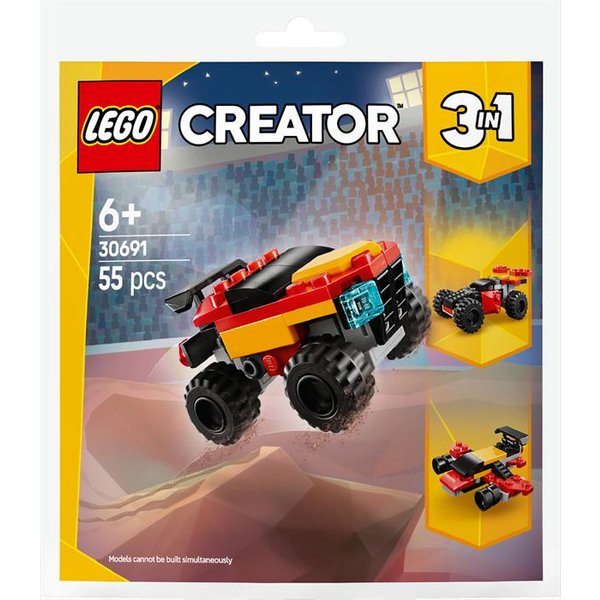 Lego - Recruitment Bags Monster Truck Convertibile 30691, ,-image