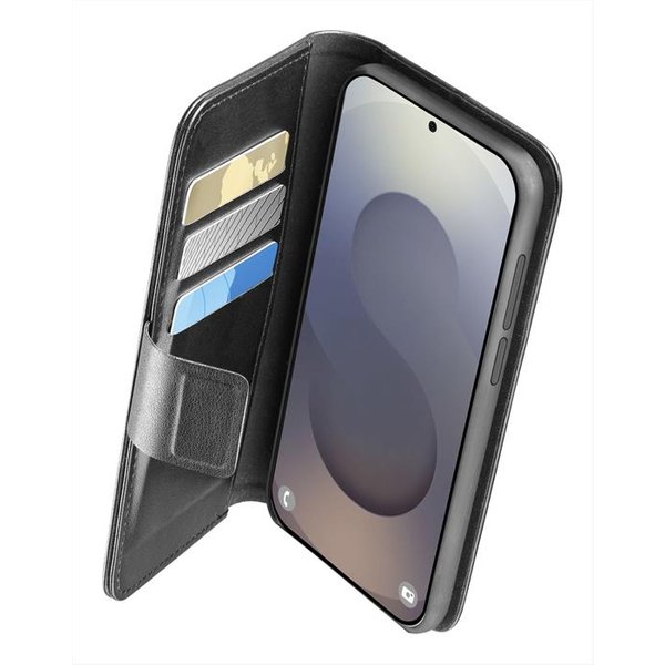 Cellularline - Custodia A Libro Book Agenda Per Galaxy S25 Ultra-Nero-image