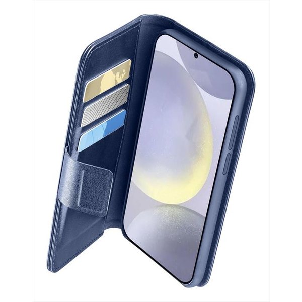 Cellularline - Custodia A Libro Book Agenda Per Galaxy S25 Ultra-Blu-image