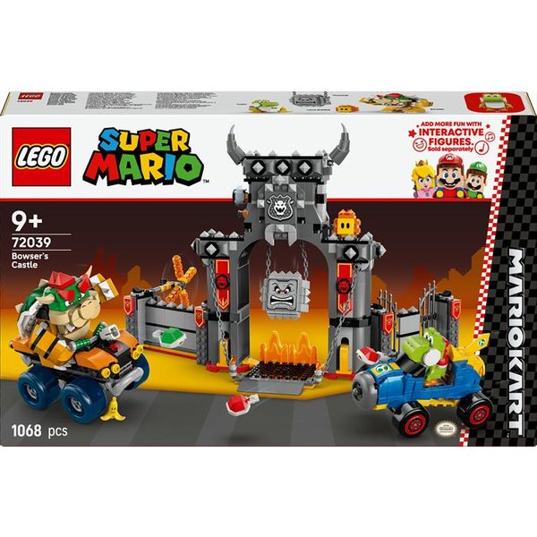 Lego - Super Mario Mario Kart – Castello Di Bowser 72039, ,-image