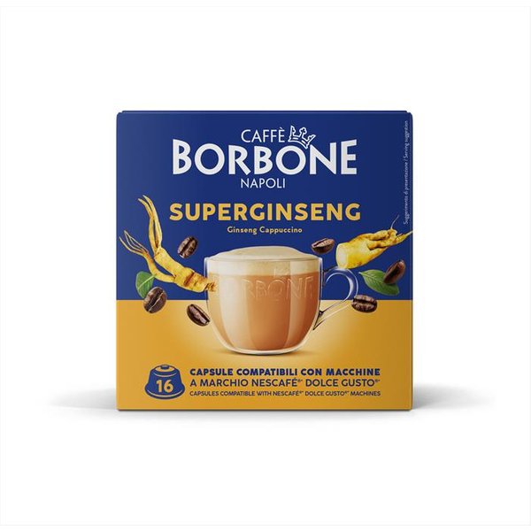 Caffe Borbone - Dolce Gusto Superginseg, N.D-image