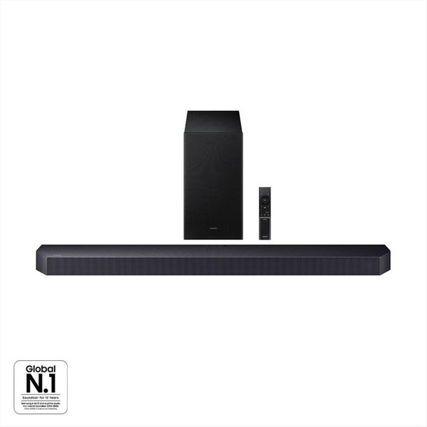 Samsung - Soundbar Hw-Q600F/Zf-Titan Black-image