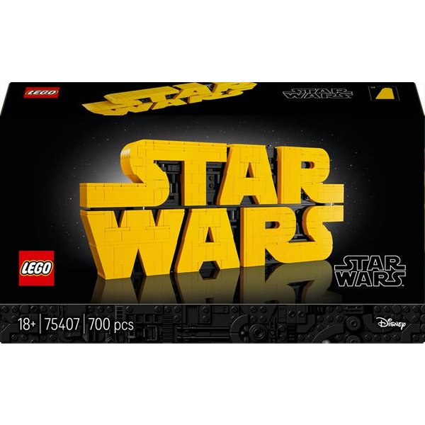 Lego - Star Wars Logo Star Wars In Mattoncini 75407, Nd-image