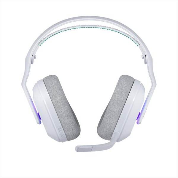 Logitech - Cuffia Microfono Gaming Wireless G522 Lightspeed-Bianco-image