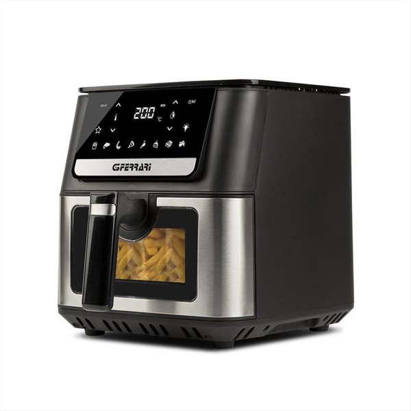G3Ferrari - Friggitrice Ad Aria G10207-Nero / Argento-image