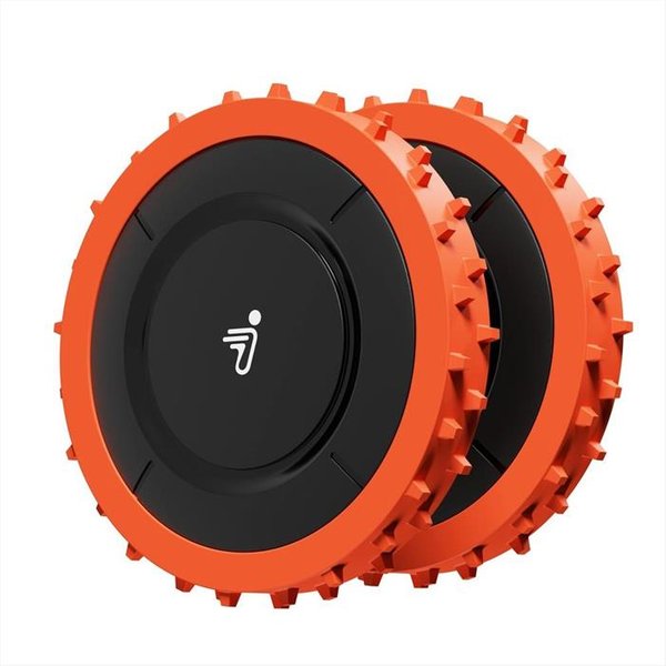 Navimow by Segway - Ruote Off-Road-Nero/Arancione-image