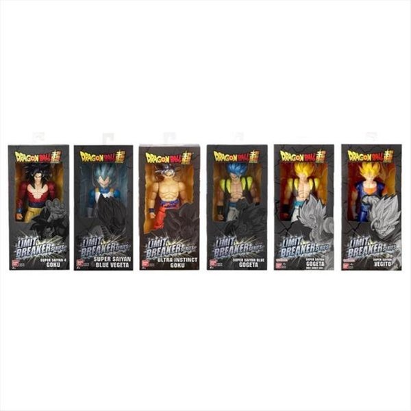 Namco - Dragon Ball Figurine Limit Breaker Series 30Cm Mix-image