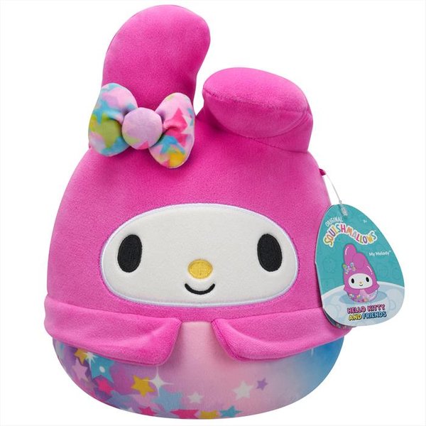 REY Toys - Squishmallows Hello Kitty My Melody 25 Cm Licenza-Multicolore-image