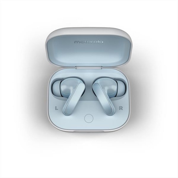 Motorola - Auricolare Bluetooth Moto Buds-Glacier Blue-image