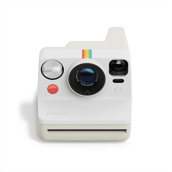 Polaroid - Fotocamera Istantanea Now Gen 3-Bianco-image