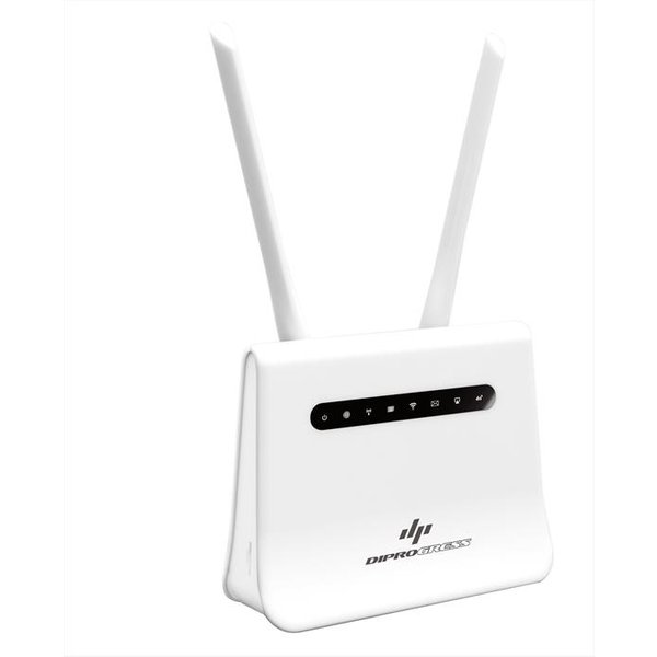 Diprogress - Router 4G-Lte Con Slot Per Simcard-Bianco-image