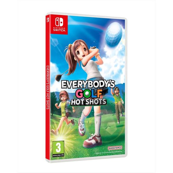 Namco - Everybody’S Golf Hot Shots Nsw, N/D-image