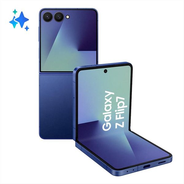 Samsung - Galaxy Z Flip7 12+256Gb-Blue Shadow-image