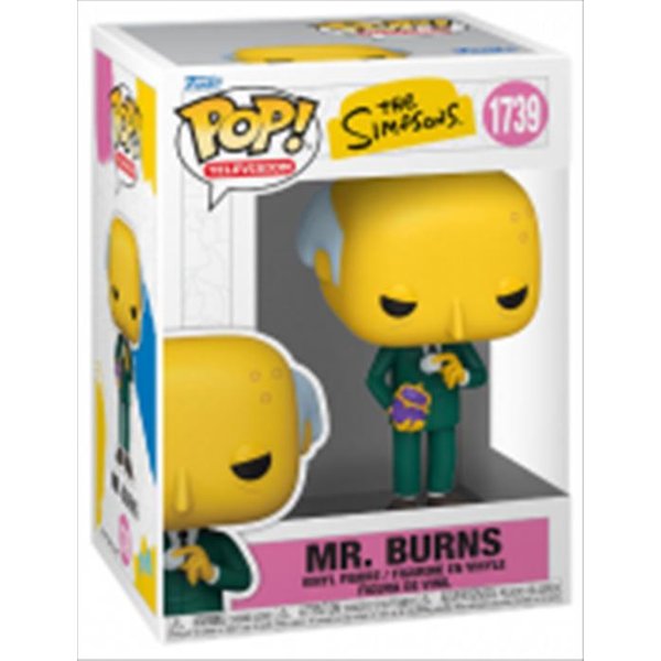 Funko - The Simpsons Mr. Burns (Coin Purse) 1739 - 86408, N.D.-image