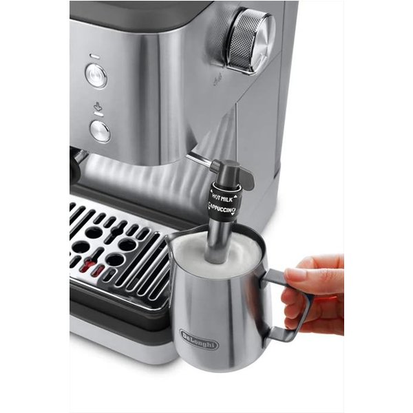 De Longhi - Macchina Per Caffè Espresso Manuale Em450.M-Metal-image