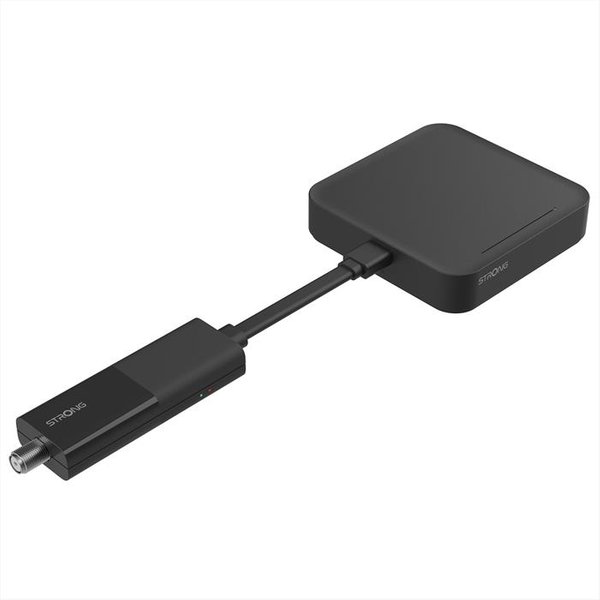 Strong - Decoder Satellitare E Smart Tv Box Android Str427-Nero-image