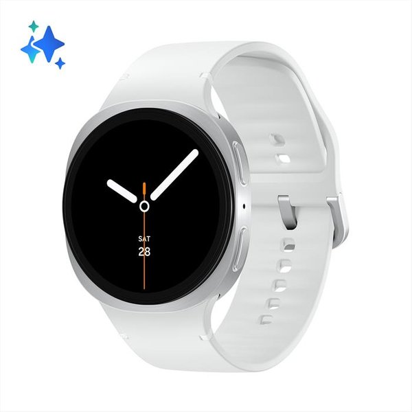 Samsung - Galaxy Watch8 44Mm Bt, 2+32Gb-Silver-image