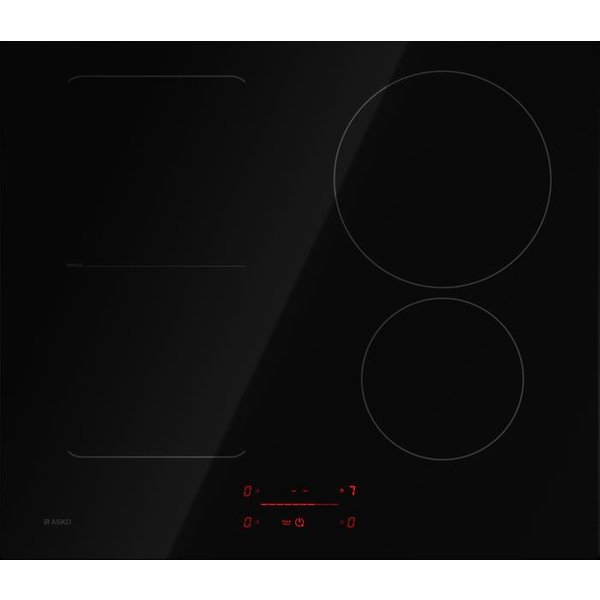 Asko - Piano Cottura Induzione Hi 2641 Fbg1-Nero Lucido-image
