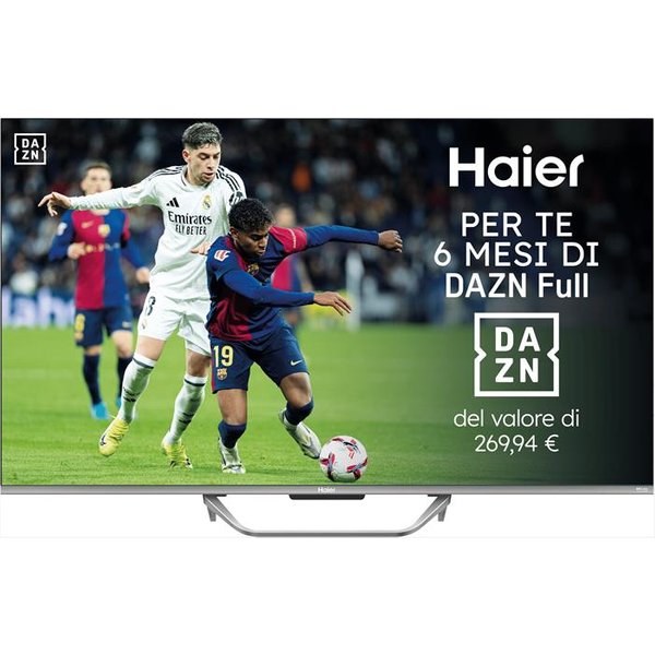 Haier - Smart Tv Qled Uhd 4K 55" H55Q80Fux-Nero-image