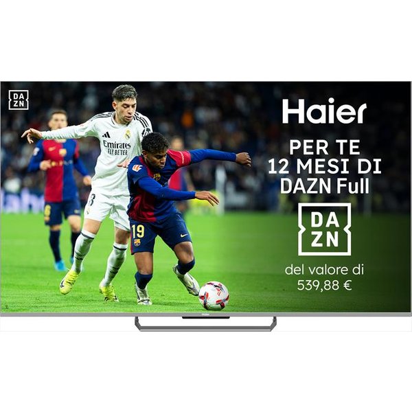 Haier - Smart Tv Mini Led Uhd 4K 65" H65M90Eux 144Hz-Nero-image