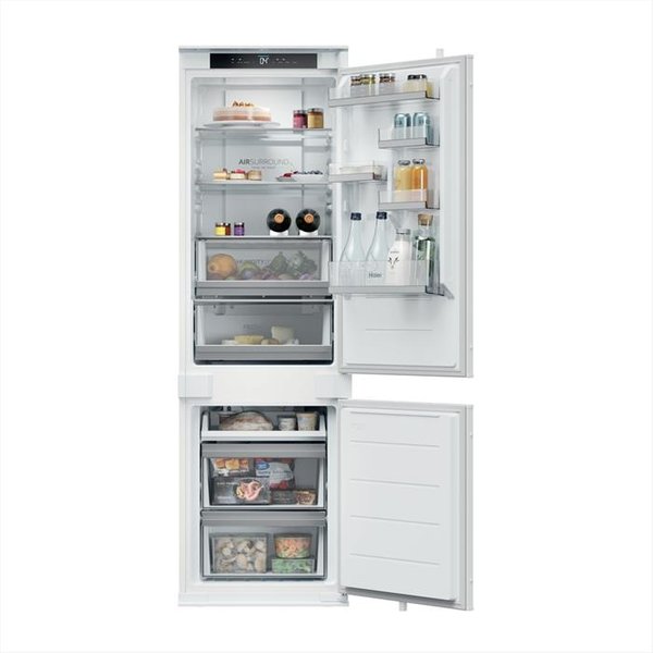 Haier - Frigorifero 2 Porte Hbqw5518E Classe E 251 Lt-Bianco-image